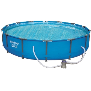 Бассейн каркасный Steel Pro Max с ф-насосом 427х84см, 10220 л, 56595 Bestway