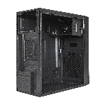 Компьютерный корпус Minitower ExeGate BAA-113-AAA450 (mATX, БП AAA450 с вент. 8см, 2*USB, аудио, черный), фото5