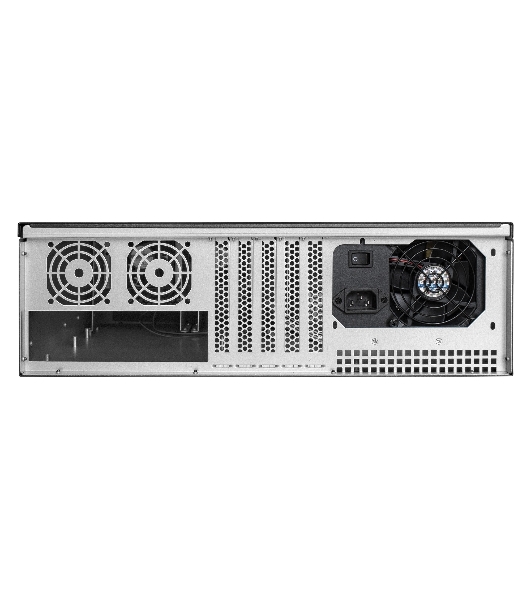 Серверный корпус ExeGate Pro EX293181RUS 3U390-08 (RM 19', высота 3U, глубина 390, БП 1000RADS, USB)
