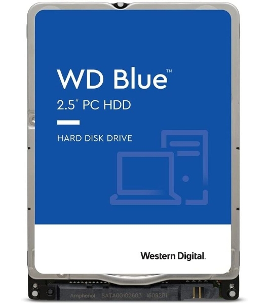 Жесткий диск Western DigitalBlue WD20SPZX 2ТБ 2,5' 5400RPM 128MB (SATA-III) Mobile