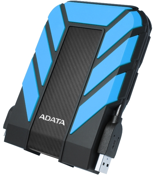 Внешний HDD 2.5' ADATA HD710, 2TB, USB 3.2 Gen 1 Type-A, 5400 rpm, синий