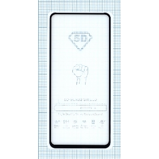 Защитное стекло 'Полное покрытие' для Huawei P Smart 2021 черный