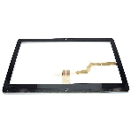 Сенсорное стекло (тачскрин) для Asus Zen AiO ZN240IC, черное, фото2