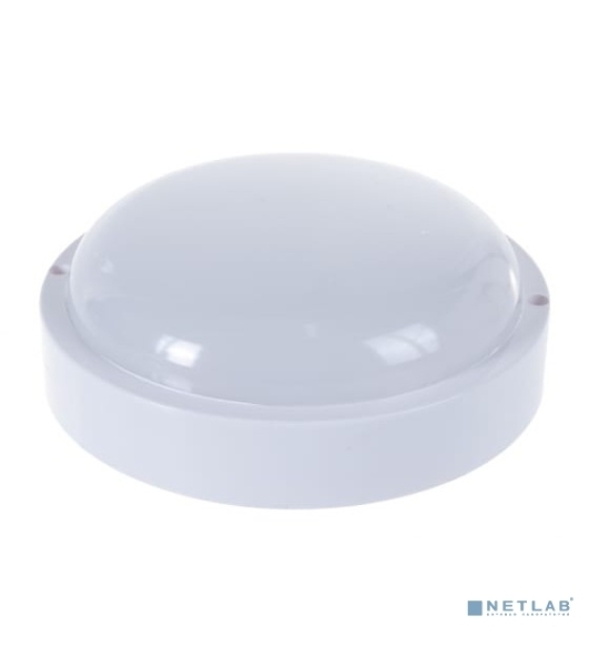 Светильник ЖКХ UNIVERSAL круг 15W 1200lm 6500K 160-260V IP65 D160x53 белый LED