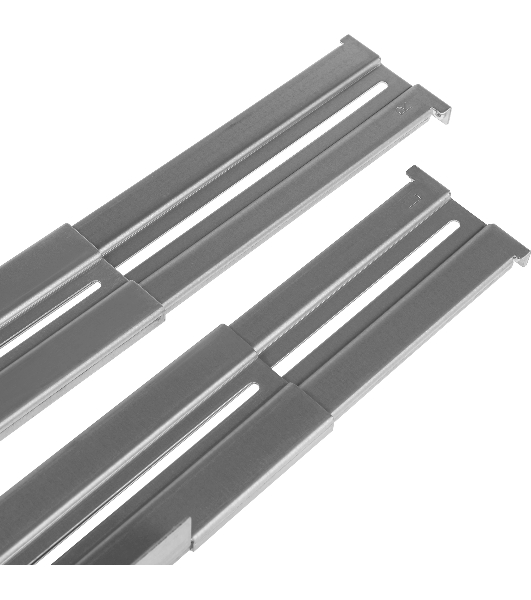 Рельсы монтажные Ippon Pacific (1986301) для ИБП и доп.батарейных модулей