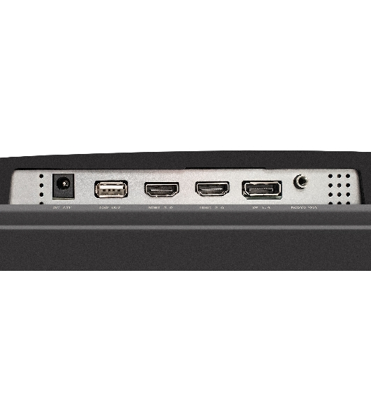 Монитор 27' ExeGate Combat EG2707A IPS 2560x1440, 165 Гц, 1 мс, 16:9, 400 кд/м2, 2xHDMI, 1xDP, аудиовход, черный