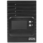 Источник бесперебойного питания Powercom Next, On-Line, 1500VA/1500W, Rack/Tower, 8*IEC320-C13, LCD, Serial+USB, SmartSlot, подкл. доп. Бат., фото12
