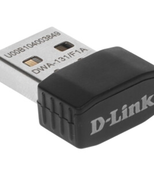 Адаптер Wi-Fi D-Link DWA-131/F1A