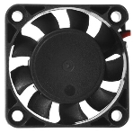 Вентилятор для корпуса Rexant RX 4010MS 24VDC черный, 40 мм, 4800 об/мин, 20 дБ, 2 pin, фото5
