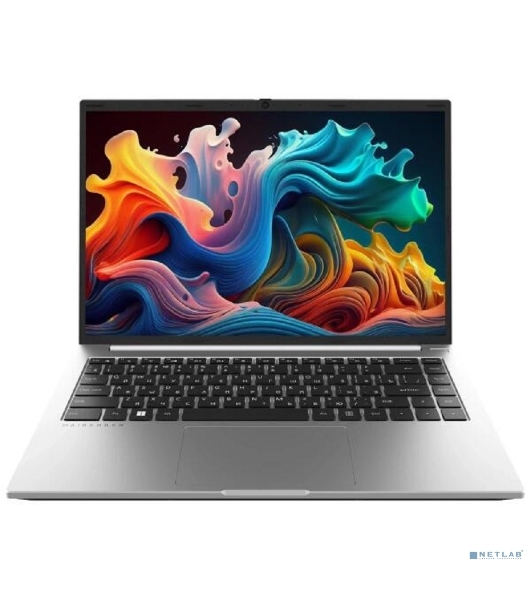 Ноутбук Maibenben S14B-R560UM 14.5' QHD AMD R5-6600H, 8Gb, 512Gb SSD, Linux, серебристый