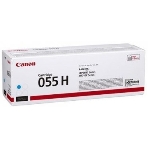 Картридж лазерный Canon 055 H C (3019C002) голубой (5900 стр.) для Canon i-SENSYS серий MF740, LBP660, фото 1