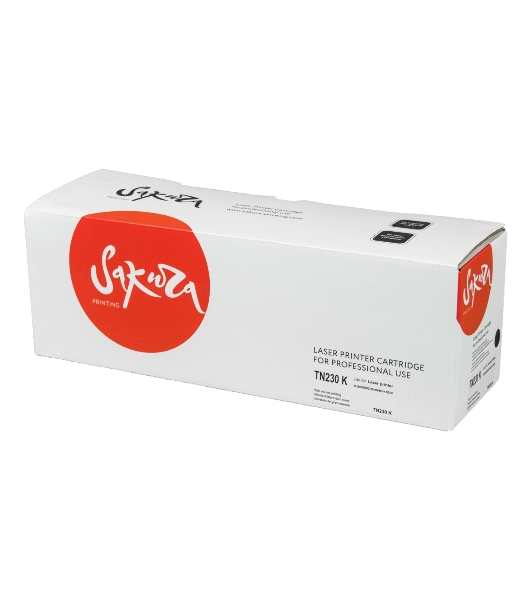 Картридж лазерный Sakura TN230BK для Brother DCP-9010CN, HL-3040CN/3070CW, MFC-9010/9120CN/9320CW, черный, 2200 к.