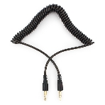 Кабель аудио Cablexpert CCA-405-6, Jack3.5 - Jack3.5, 2м, спиральный, фото 1