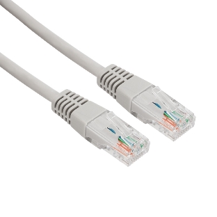 Пaтч-корд U/UTP Rexant, cat.5e, RJ45-RJ45, неэкранированный, LSZH серый, 5м
