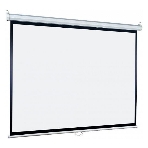 Настенный экран Lumien Eco Picture 164х240 см (рабочая область 130х232 см) Matte White восьмигранный корпус, возможность потолочн./настенного крепления, уровень в комплекте, 16:9 (треугольная упаковка), фото2