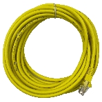 Патч-корд Buro UTP 4 пары cat5E CCA molded 5м желтый RJ-45 (m)-RJ-45 (m), фото2