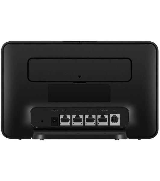 Интернет-центр Huawei B535-232a (51060HVA) 10/100/1000BASE-TX/3G/4G/4G+ cat.7 черный