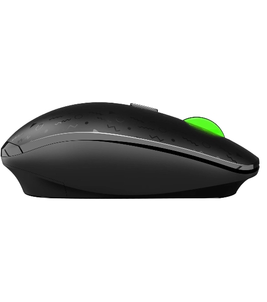Мышь беспроводная Acer OMR307 черный, 1600 dpi, радиоканал, USB, кнопки - 4