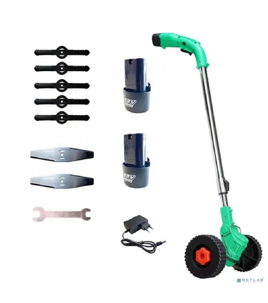 Триммер аккумуляторный Zitrek GreenCut 12 Pro, 12 В, 1.3 Ач