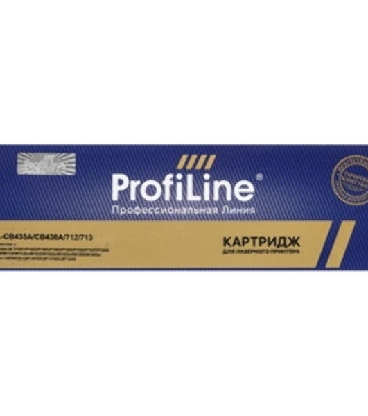 Картридж лазерный ProfiLine PL-CB435/436A/712/713 для принтеров HP LJ P1005/P1006/P1007/P1008/P1505/P1505N/M1120/M1120N/M1522N/M1522NF Canon LBP-3010/3018/3050/3100/3108/3150/3250 2000 копий