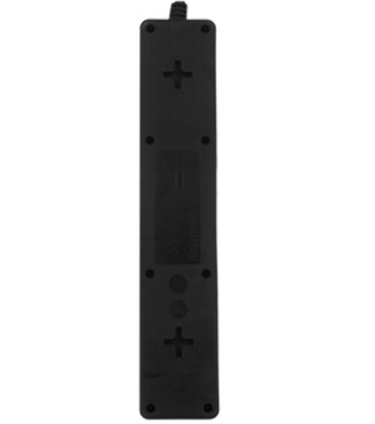 Сетевой фильтрSmartbuy SBSP-18U-K с USB, 10А, 2 200 Вт, 5 розеток, длина 1,8 м, черный (SBSP-18U-K)/45
