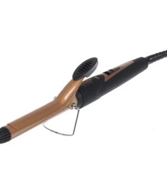 Щипцы для завивки волос DELTA LUX DL-0630 коричневый, 19 мм, 180 °C, 1 режим