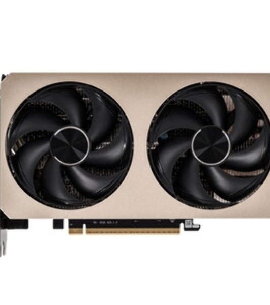 Видеокарта MSI RTX 5060 TI 8G INSPIRE 2X, NVIDIA RTX 5060 Ti, 8 ГБ GDDR7, 128 бит, PCI-e 5.0, 1xHDMI, 3xDP, 2587 МГц