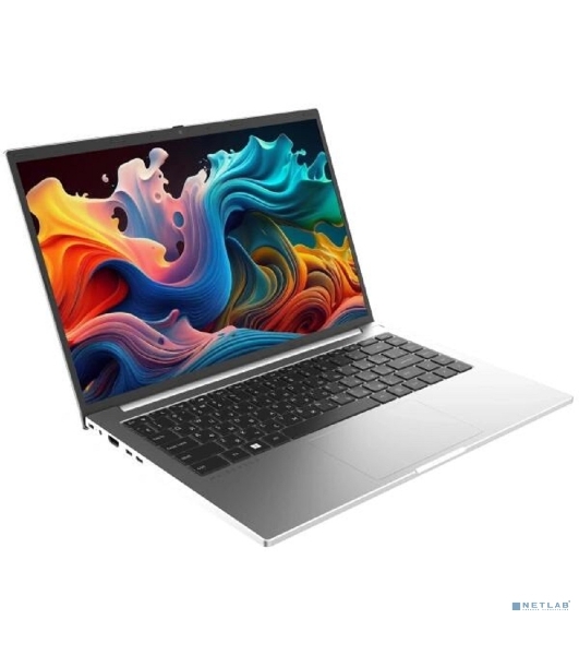 Ноутбук Maibenben S14B-R560UM 14.5' QHD AMD R5-6600H, 8Gb, 512Gb SSD, Linux, серебристый