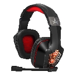 Гарнитура QUMO Arsenal чёрный, проводная, USB, подсветка, фото5