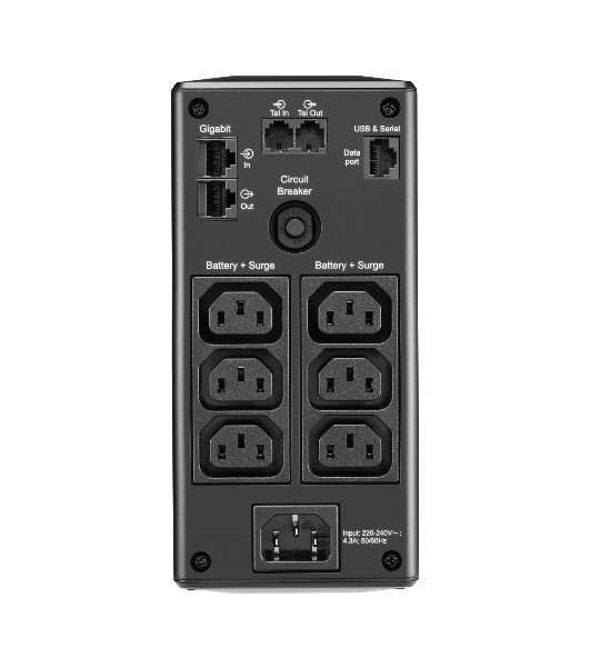 Источник бесперебойного питания APC Back-UPS Pro BR 650VA/390W