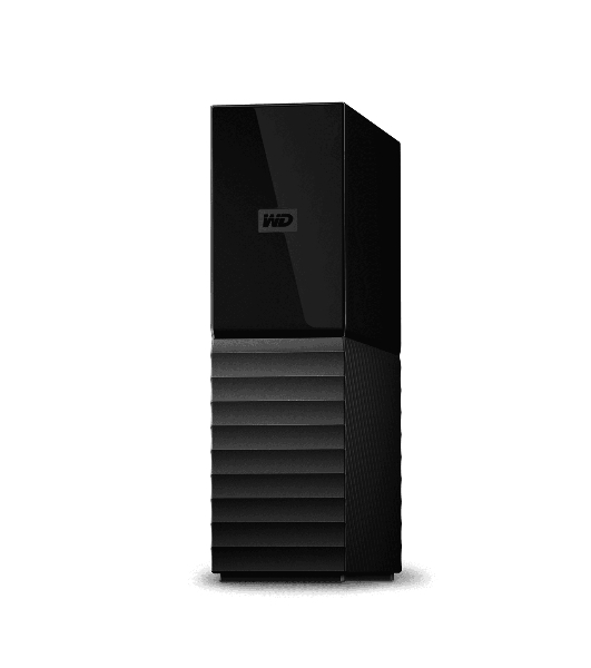 Внешний HDD 3.5' Western Digital My Book, 18TB, USB 3.2 Gen 1 Type-A, 5400 rpm, черный