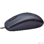 Мышь проводная Logitech M100/100R DARK/GREY (темно-серая/черная), 1000 dpi, USB, кнопки - 3, фото30