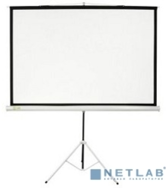 Экран для проектора Cactus CS-PST-180x180, 100 ', 1:1, напольный, рулонный, белый  матовый