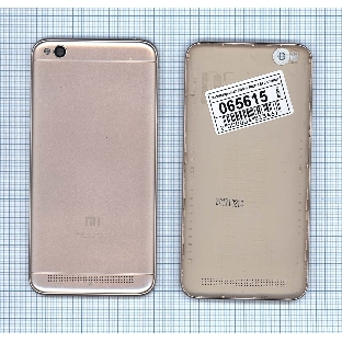 Задняя крышка для Xiaomi Redmi 5A золотой