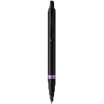 Ручка шариковая Parker IM Vibrant Rings K315 (CW2172951) Amethyst Purple PVD, M, синие чернила, подарочная коробка, фото8
