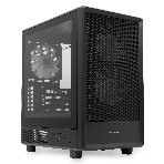 Компьютерный корпус HSPD M310, Mesh Mini-tower, черный, TG, 0.4 SPCC, 3x120мм ARGb mATX, mITX 180/280/160мм 1x2.5', 1x3.5', 4xPCI 2xUSB-A 3.0 452x277x418мм, фото21