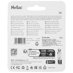 Флешка USB Netac U182 красный USB 3.0 Flash 128Gb, NT03U182N-128G-32RE, выдвижной, фото3