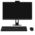 Моноблок Teclast K24 Air 23.8' Full HD i5 12600H (2.7) 32Gb SSD 1Tb Iris Xe Windows 11 Pro GbitEth WiFi BT 120W клавиатура мышь белый 1920x1080, фото6