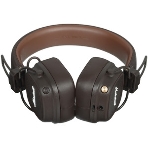 Беспроводные/проводные наушники Marshall Major V коричневый, накладные, Bluetooth + проводной, беспроводная зарядка, до 100 ч, фото5
