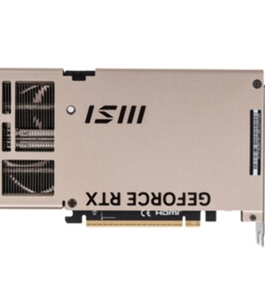 Видеокарта MSI RTX 5060 TI 8G INSPIRE 2X, NVIDIA RTX 5060 Ti, 8 ГБ GDDR7, 128 бит, PCI-e 5.0, 1xHDMI, 3xDP, 2587 МГц