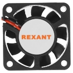 Вентилятор для корпуса Rexant RX 4010MS 24VDC черный, 40 мм, 4800 об/мин, 20 дБ, 2 pin, фото3