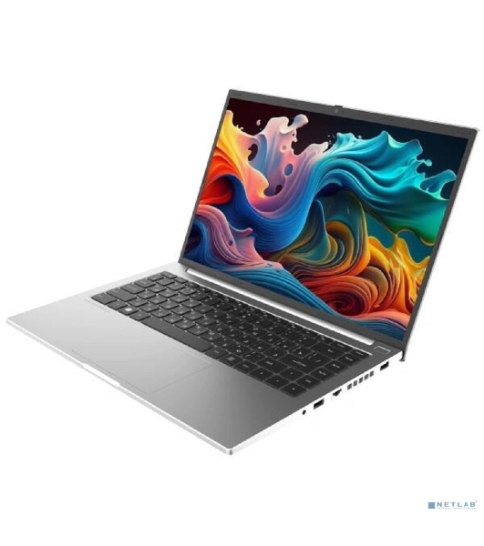 Ноутбук Maibenben S14B-R560UM 14.5' QHD AMD R5-6600H, 8Gb, 512Gb SSD, Linux, серебристый