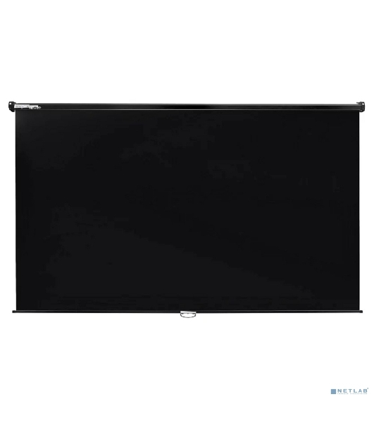Настенный экран Lumien LEP-100130 Eco Picture 157х227см (рабочая область 124х221 см) (100') Matte White верх.кайма 30 см, восьмигранный корпус, возможность потолочн./настенного крепления, 16:9, корпус черного цвета (треугольная упаковка)