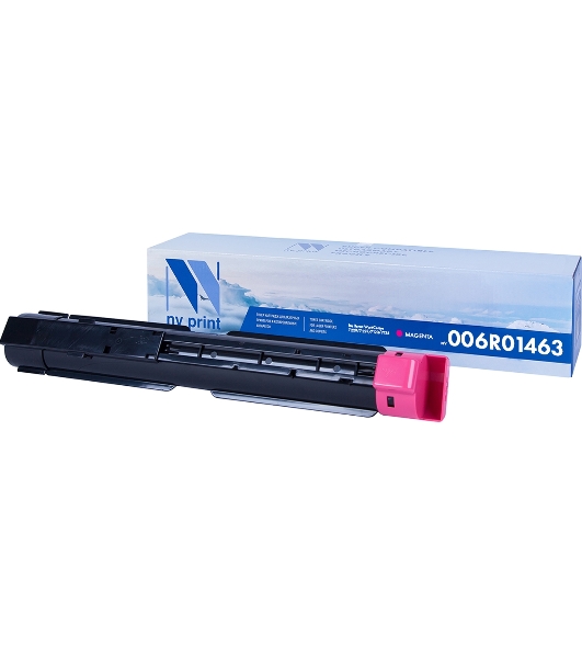 Картридж лазерный NVPrint совместимый Xerox 006R01463 Magenta для WorkCentre 7220/7225/7120/7125 (15000k)
