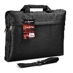 Сумка для ноутбука ExeGate EX205135RUS Start S15 Black, черная, полиэстер, для ноутбуков до 15.6', фото 1