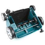 Газонокосилки Makita UV3200 Скарификатор, 1300Вт,32см,3500об\мин,5уров(-10+10мм),30л,нож-фреза,12кг,кор, фото4