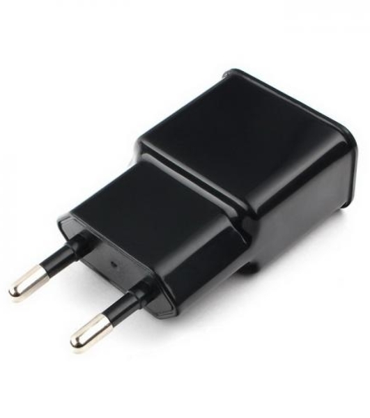 Сетевое зарядное устройство Cablexpert MP3A-PC-12 100/220V - 5V USB 2 порта, 2.1A, черный