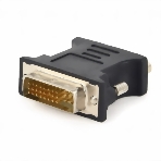Переходник DVI-VGA Cablexpert A-DVI-VGA-BK, 29M/15F, черный, пакет, фото4