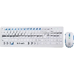 Комплект клавиатура+мышь Defender Skyline 895 беспроводной, USB, 2000 DPI, белый, фото27