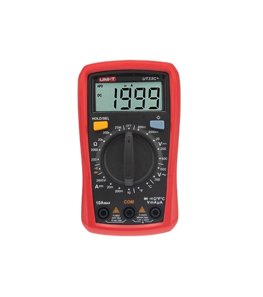 Портативный мультиметр UNI-T UT33C+